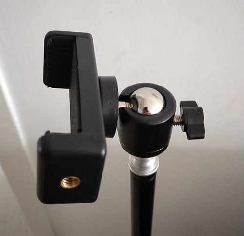 手机落地架360度俯拍固定