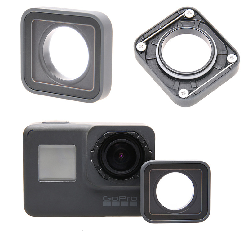 GoPro hero7/6 /5 Black 镜头盖更换配件镜片防尘盖UV保护盖配件 3C数码配件 滤镜 原图主图