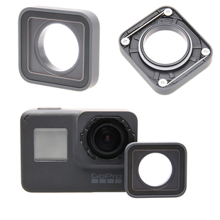 GoPro hero7/6 /5 Black 镜头盖更换配件镜片防尘盖UV保护盖配件