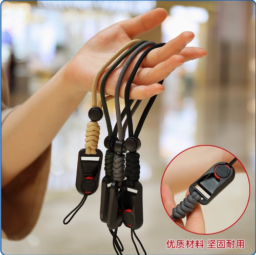 相机手腕带快拆适用佳能尼康索尼富士松下微单手腕带辅助挂绳