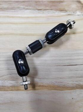 1/4万向豌豆荚三脚架配件替换头手机支架转接头360度相机花生夹