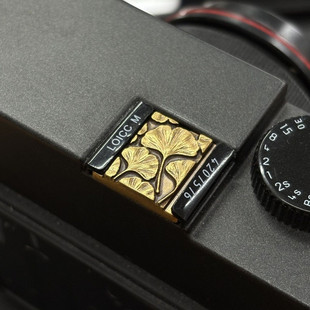 相机热靴盖富士xt50xm5xt5xt30二代xh2sx100vi快门按钮尼康zf配件