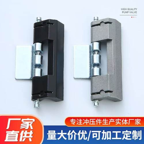 CL201-1暗铰链锌合金可脱卸铰链
