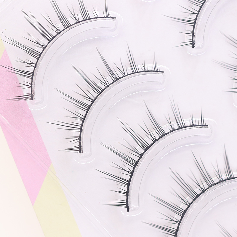 浓密网红素颜硬梗芭比妆梦鹿