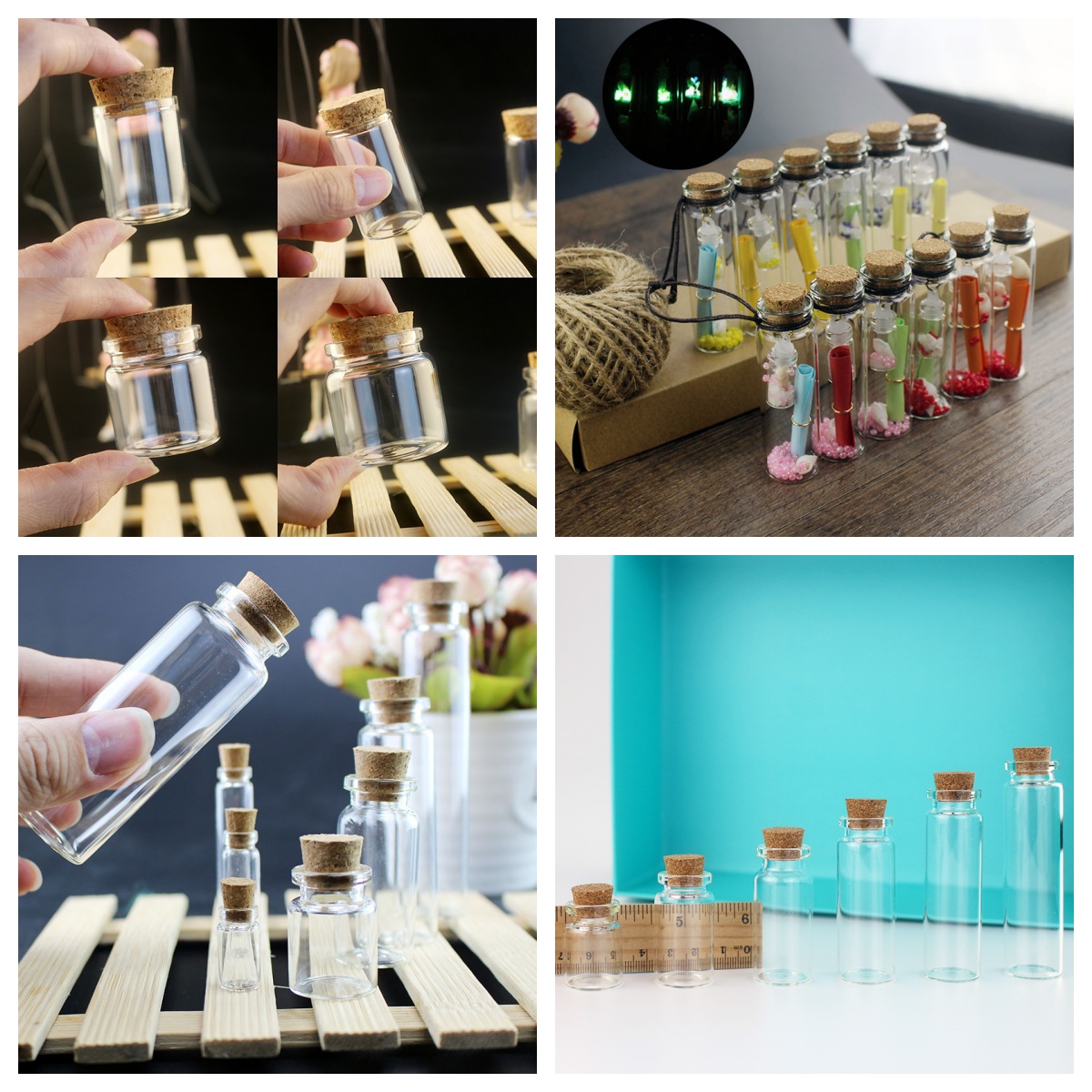 包邮幼儿园环创小玻璃瓶