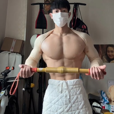 臂力棒臂力器青少年初中生儿童