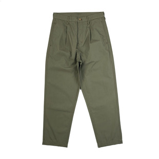 自制 长裤 高腰宽松锥形 军事风格 220克纯棉防撕裂夏季 ksd08