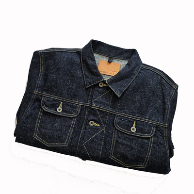 290胡狗自制 日本HAIKARA牛仔1970S124MJ MAVERICK独行侠养牛夹克