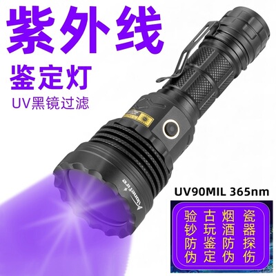 30w紫光鉴定专用手电筒