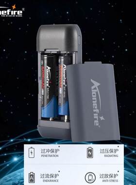 21700 18650可拆卸锂电池DIY收纳盒Type-C充电宝2A多功能充电器