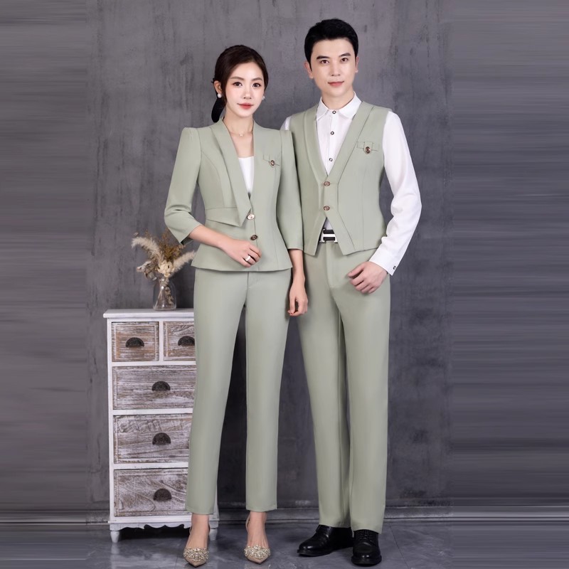 夜场ktv公主服秋冬气质少爷工作服夜总会包厢公关佳丽dj制服套裤