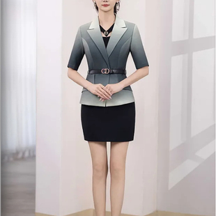 新款ktv包厢公主工作服夜场管家dj服务员少爷工装K歌沐足技师套装