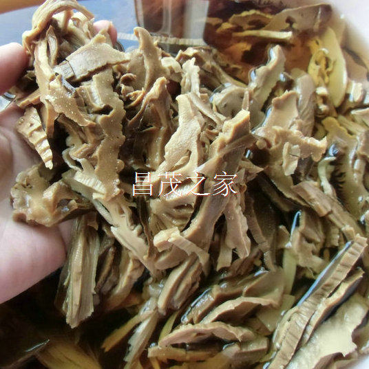 福建武夷山脉笋干 无老根 冬笋尖 天然笋干 农家 巨嫩毛笋尖干