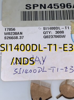 SI1400DL-T1-E3/NDS 12+  SOT363  原装现货