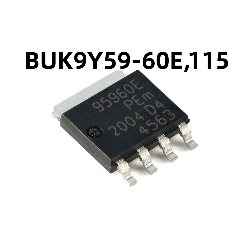 BUK9Y59-60E,115LFPAK56N沟道6