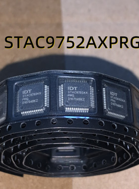 STAC9752AXPRG 07+ TQFP48 原装现货