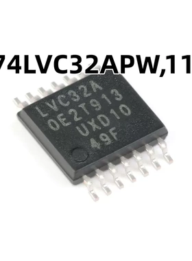 74LVC32APW,118 TSSOP-14 四路2输入或门 贴片逻辑原装正品 芯片