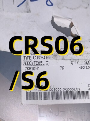 CRS06/S6 07+ SOD123 原装现货
