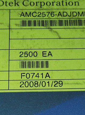 AMC2576-ADJDMFT 08+ SOP8 原装现货
