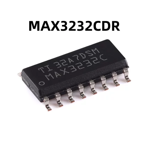 MAX3232CDRSOIC-16RS-232原装