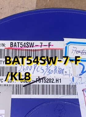 BAT54SW-7-F/KL8 05+ SOT323 原装现货