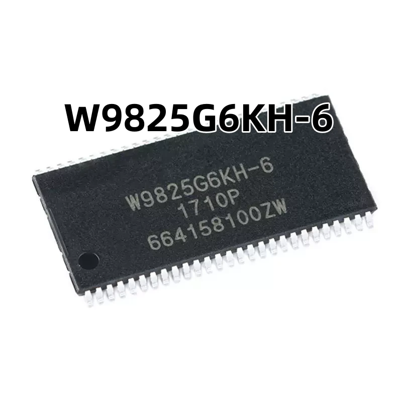 W9825G6KH-6TSOP(II)-54256Mbi