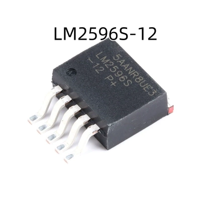 LM2596S-12芯片原装正品贴片