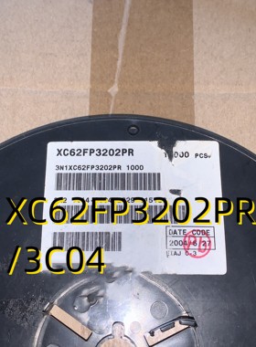 XC62FP3202PR/3C04  04+   SOT89