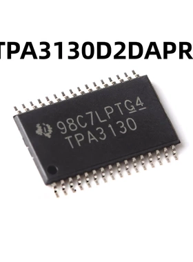 TPA3130D2DAPR HTSSOP-32 原装正品 贴片 D类立体声放大器IC芯片