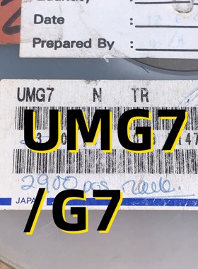 UMG7/G7 00+ SOT353 原装现货