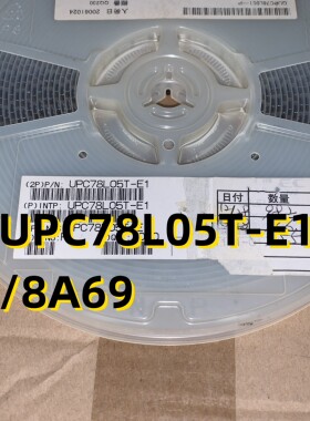 UPC78L05T-E1/8A69 06+  SOT89 原装现货
