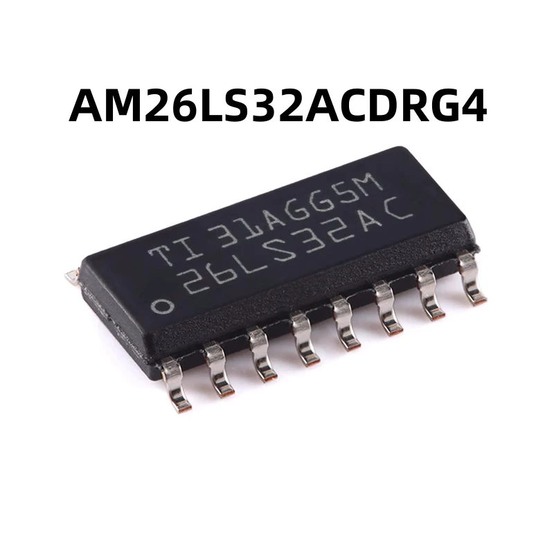 AM26LS32ACDRG4 SOIC-16 原装正品 贴片四差分线接收器 芯片
