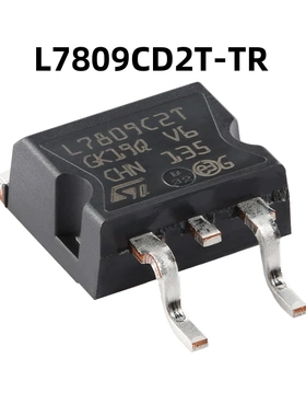 L7809CD2T-TR TO-263 原装正品 1.5A正电压稳压器芯片