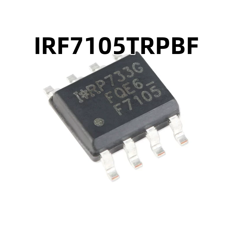 IRF7105TRPBFSOIC-8N+P沟道25