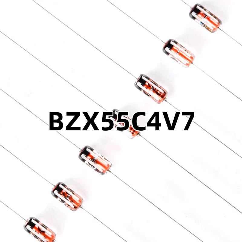 （200只）BZX55C4V7DO-354.7V/