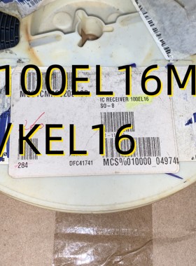 100EL16M/KEL16  01+   SOP8  原装现货