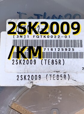 2SK2009/KM 01+ SOT23 原装现货
