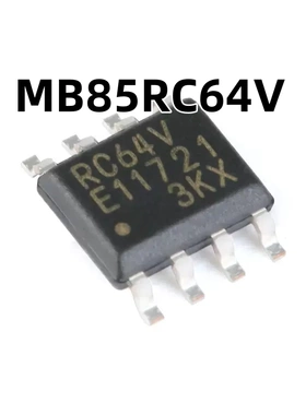 MB85RC64V 64Kbit I2C接口 原装正品 贴片 FRAM/铁电存储器芯片
