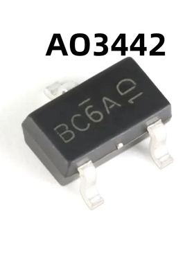 AO3442 SOT-23 N沟道100V/1A 原装正品 贴片MOSFET场效应管20只
