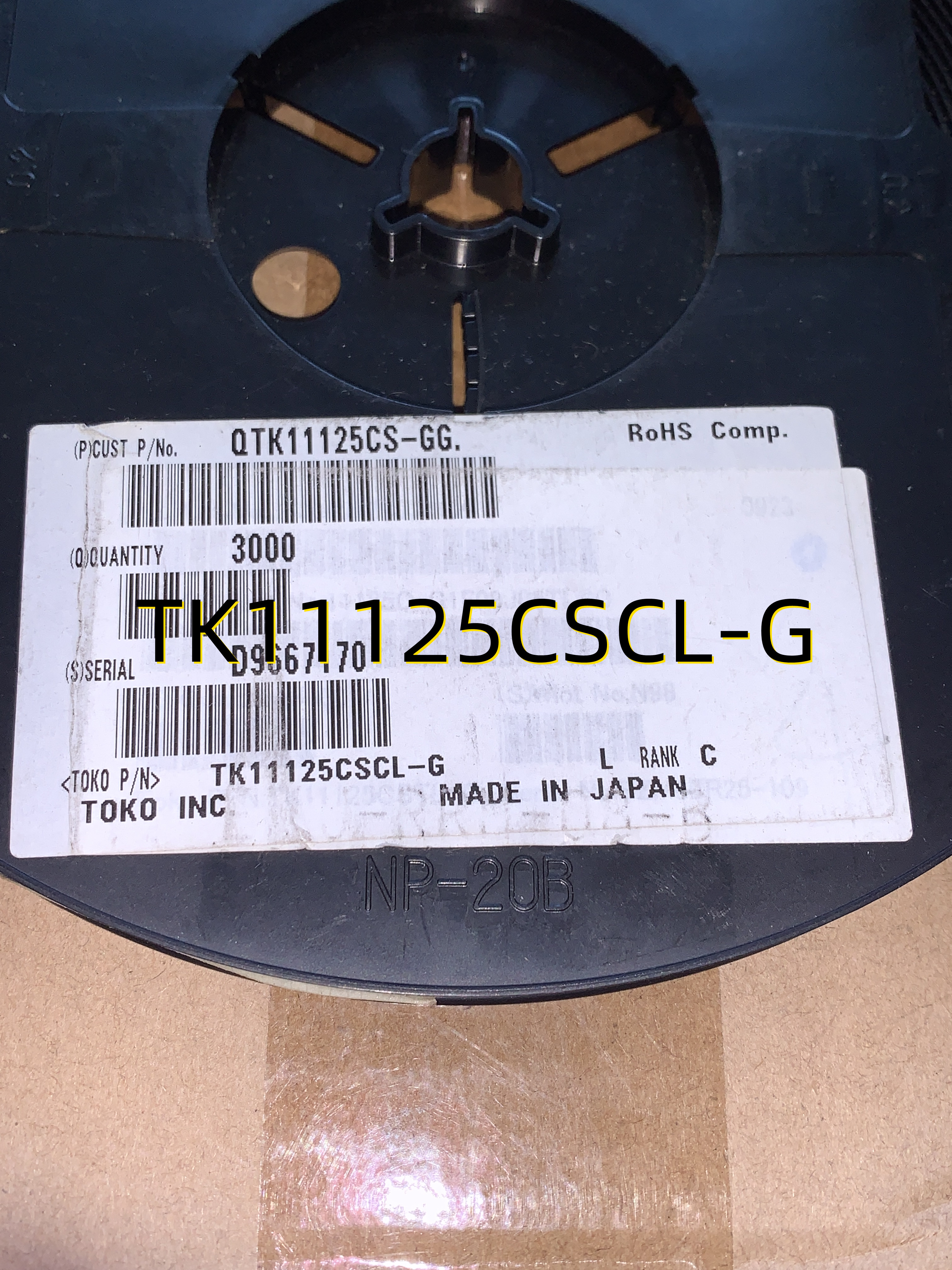 TK11125CSCL-G 09+ SOT153 原装现货