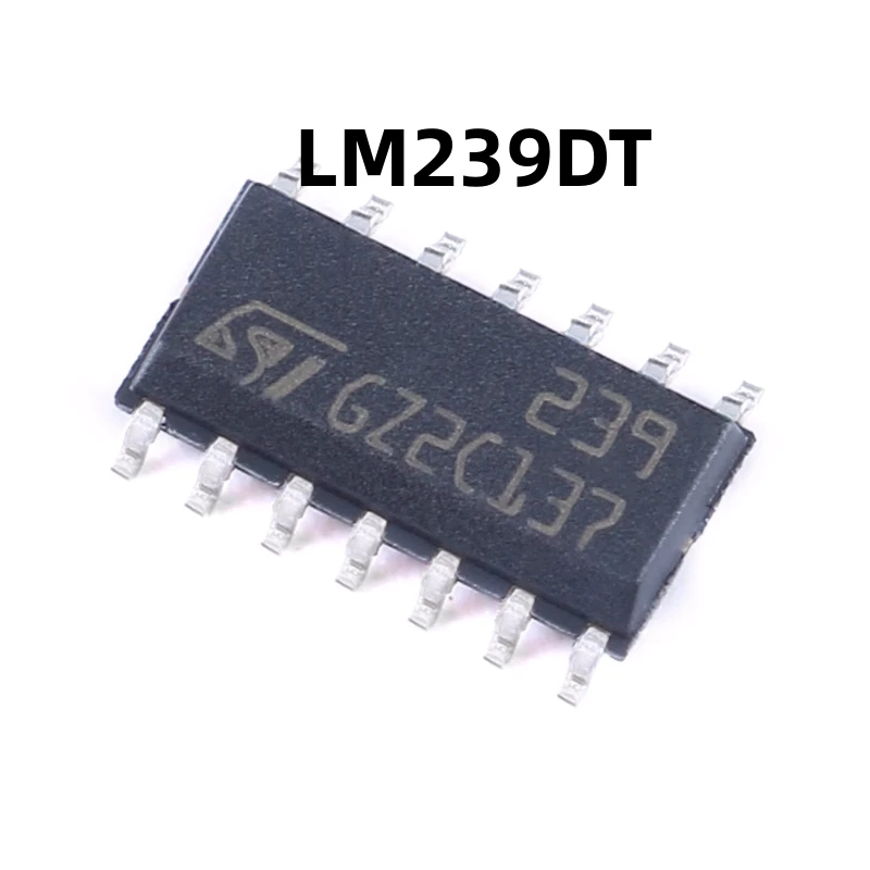 LM239DTSOIC-14原装正品贴片