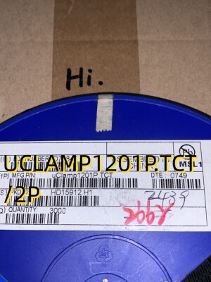 UCLAMP1201P.TCT/2P 07+  SLP1006P2  原装现货