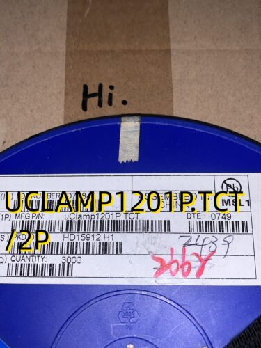 UCLAMP1201P.TCT/2P 07+  SLP1006P2  原装现货