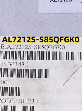AL7212S-S85QFGK0 12+ QFN 原装现货