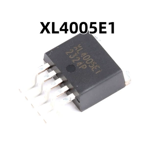 XL4005E1 TO-263 32V5A/300KHZ 原装正品 贴片 DC-DC降压器IC芯片