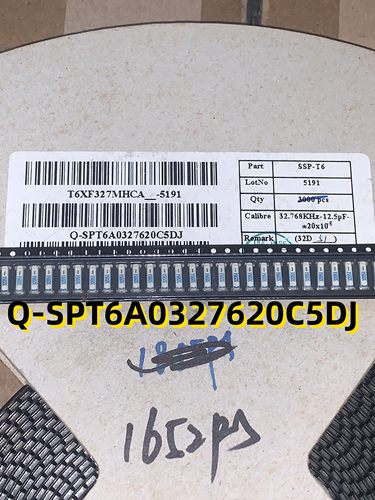 Q-SPT6A0327620C5DJ 05+ SSP-T6/32.768KHZ-12.5PF 原装现货