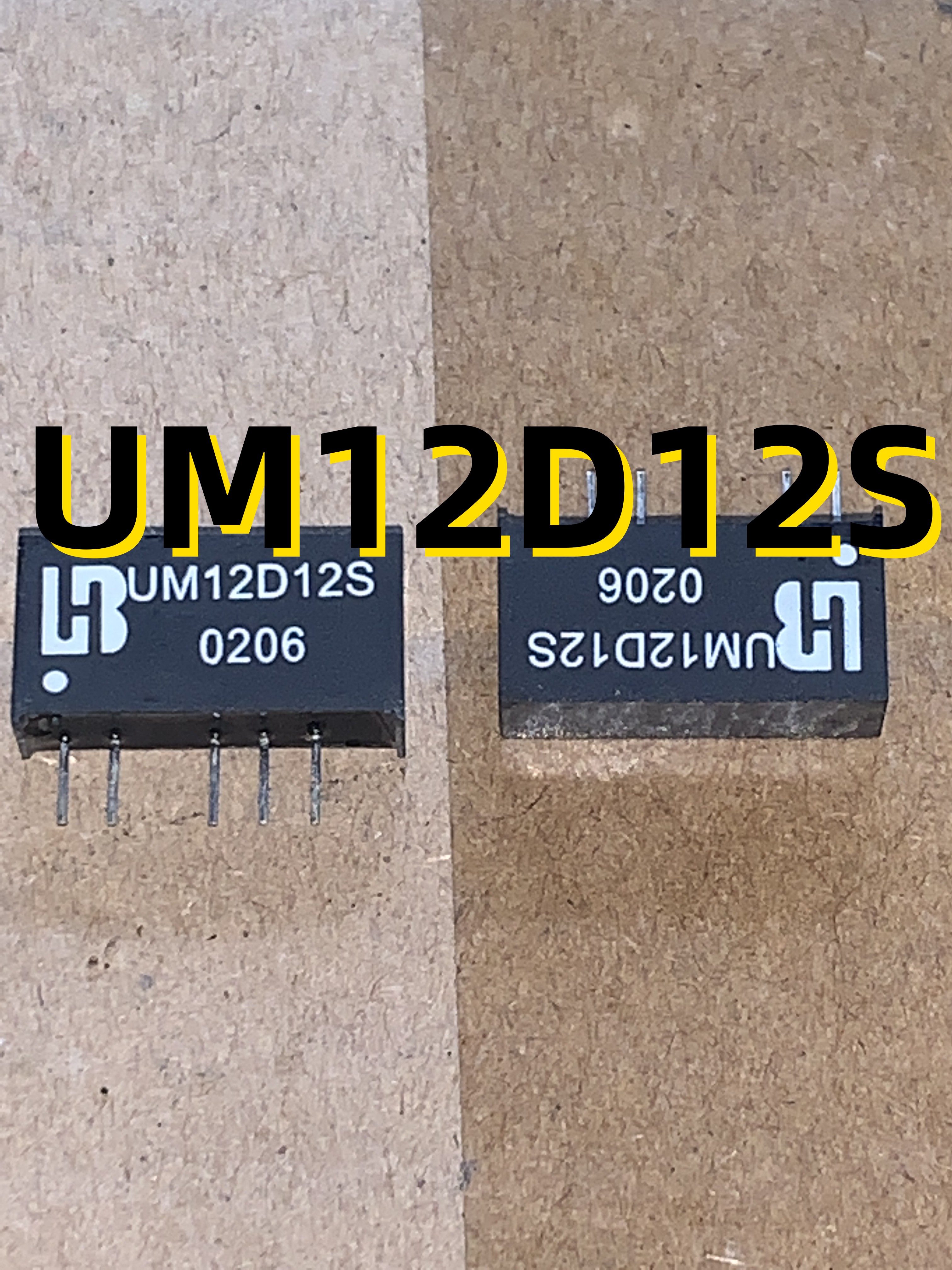 UM12D12S 02+ ZIP5 原装现货