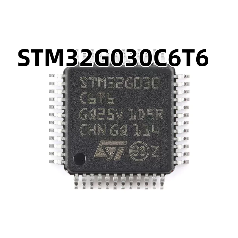 STM32G030C6T6 LQFP-48 ARM Cortex-M0+ 32位微控制器-MCU原装