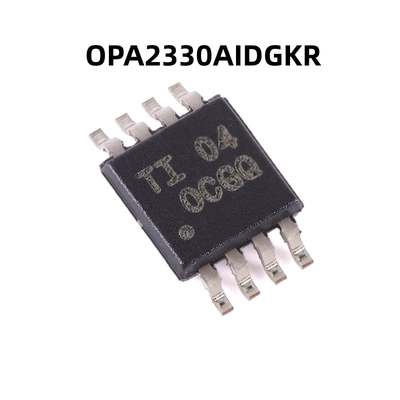OPA2330AIDGKRVSSOP-8原装正品