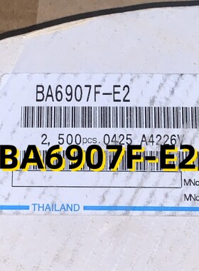 BA6907F-E2 04+ SOP8 原装现货